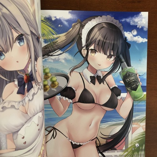 Only You! Jirai-chan KOYOMEAL Art Book Illustration - 第 22/24 張圖片