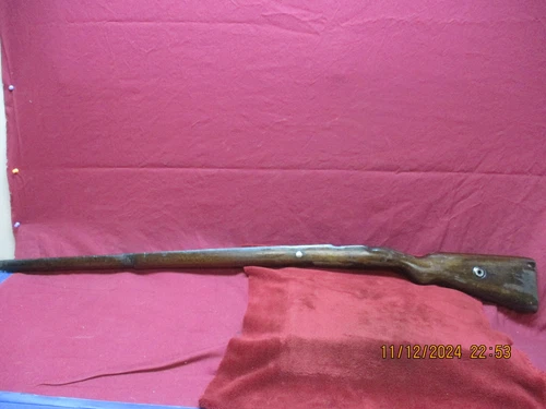 Turkish Mauser, 1903/38  T.C., ANKARA 1939, 8mm,, PART: Bottom Wood 45 1/8"