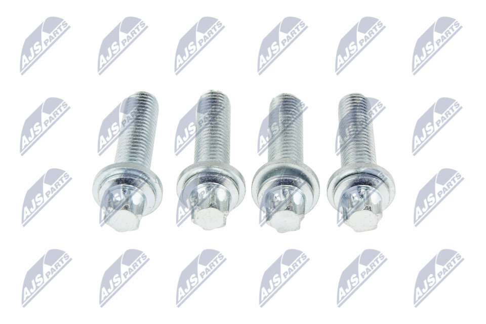 Mounting Set Suitable For Zestaw Do Nr: KLT-AR-011 /4 Screws/ OE Zu Vergl.: 507 - Image 3