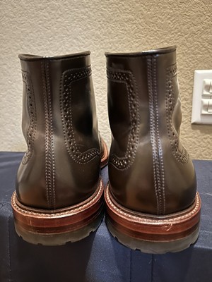 Alden Cigar Shell Cordovan
