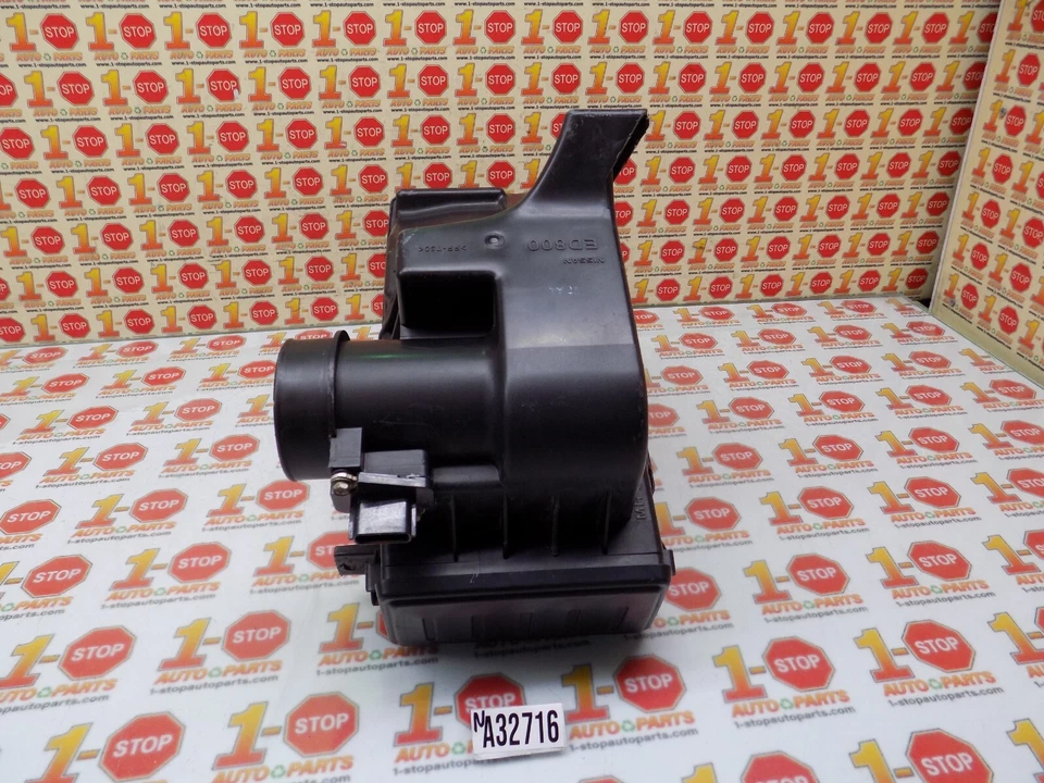 2011-2014 NISSAN КУБ ВОЗДУХООЧИСТИТЕЛЬ КОРОБКА В СБОРЕ 16500-ED80C OEM - Изображение 2 из 4
