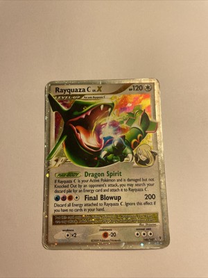 Pokemon Rayquaza C Lv X 146 147 Sp Supreme Victors Rare Holo Nm Must See Card Ebay