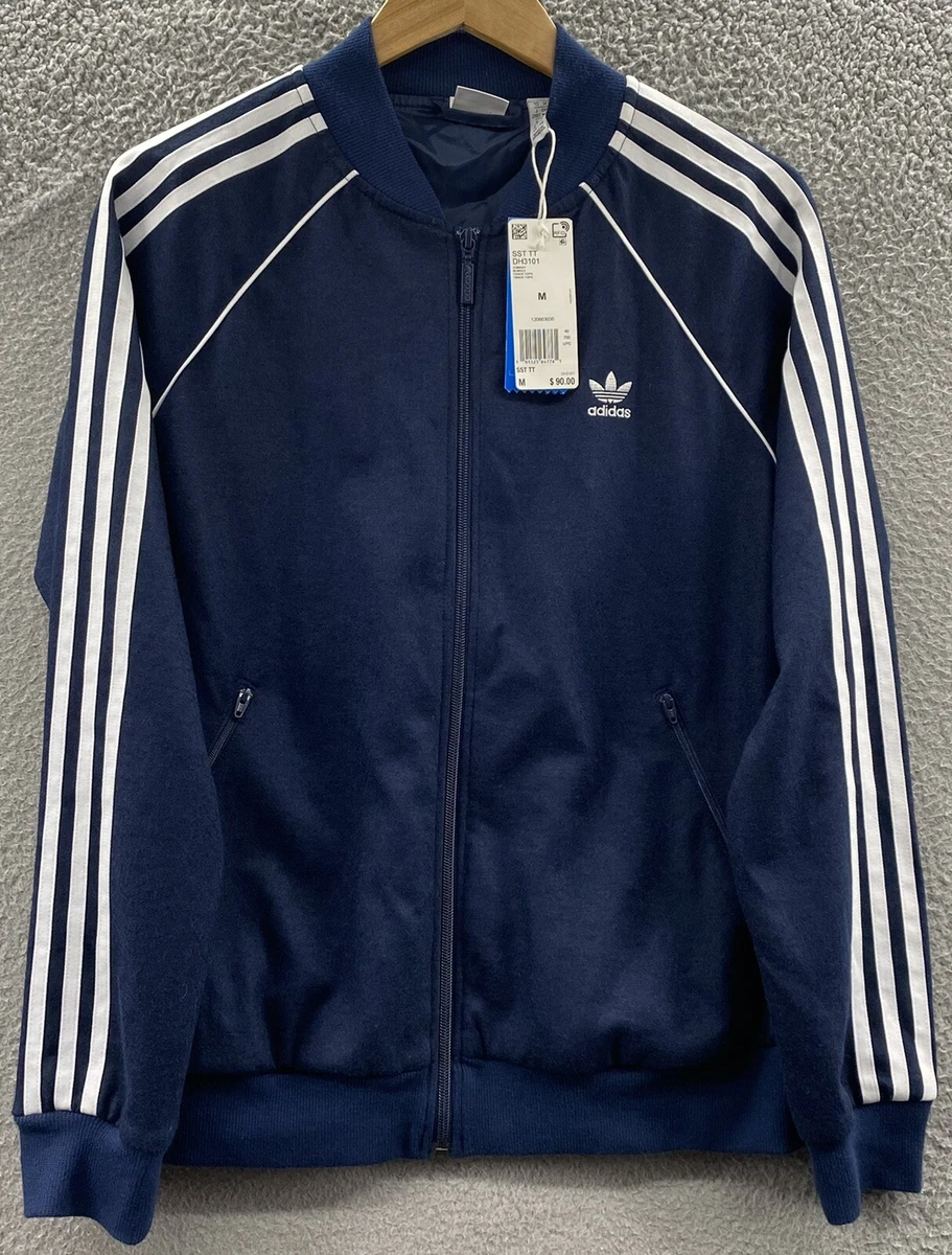 Adidas jacket cheap mens blue