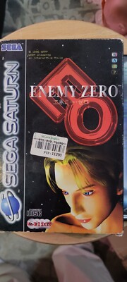Enemy Zero (Sega Saturn) PAL VERSION, GREAT SHAPE, RARE!