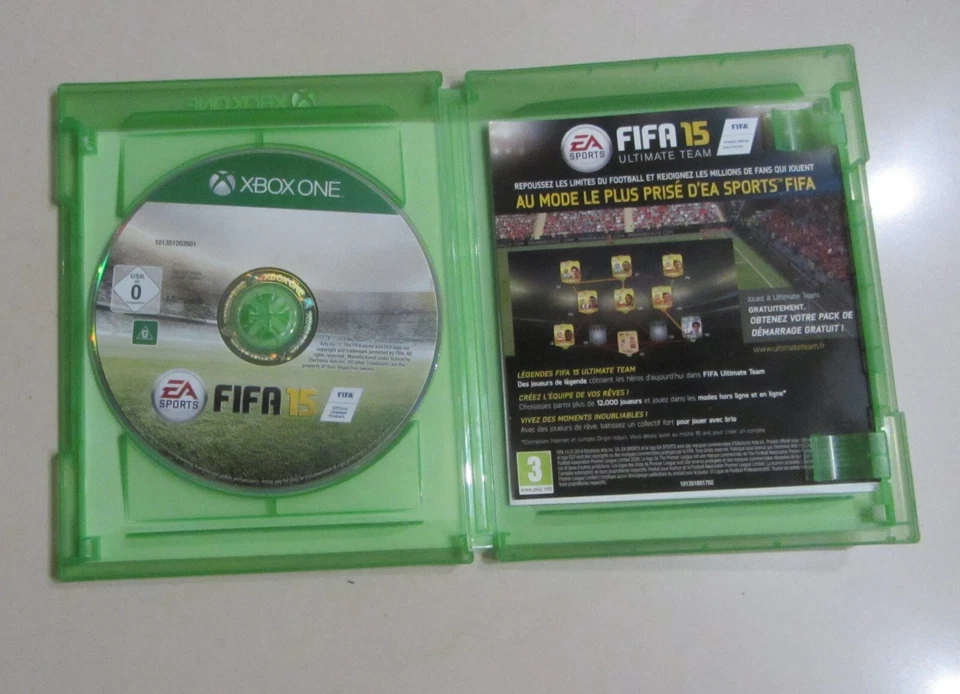 Jeu Xbox One Fifa 15, photo 3 sur 4