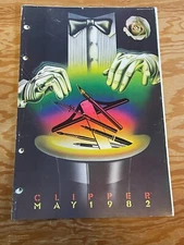 Clipper Creative Art May 1982 VTG Commercial Clip Art Book Dynamic Graphics