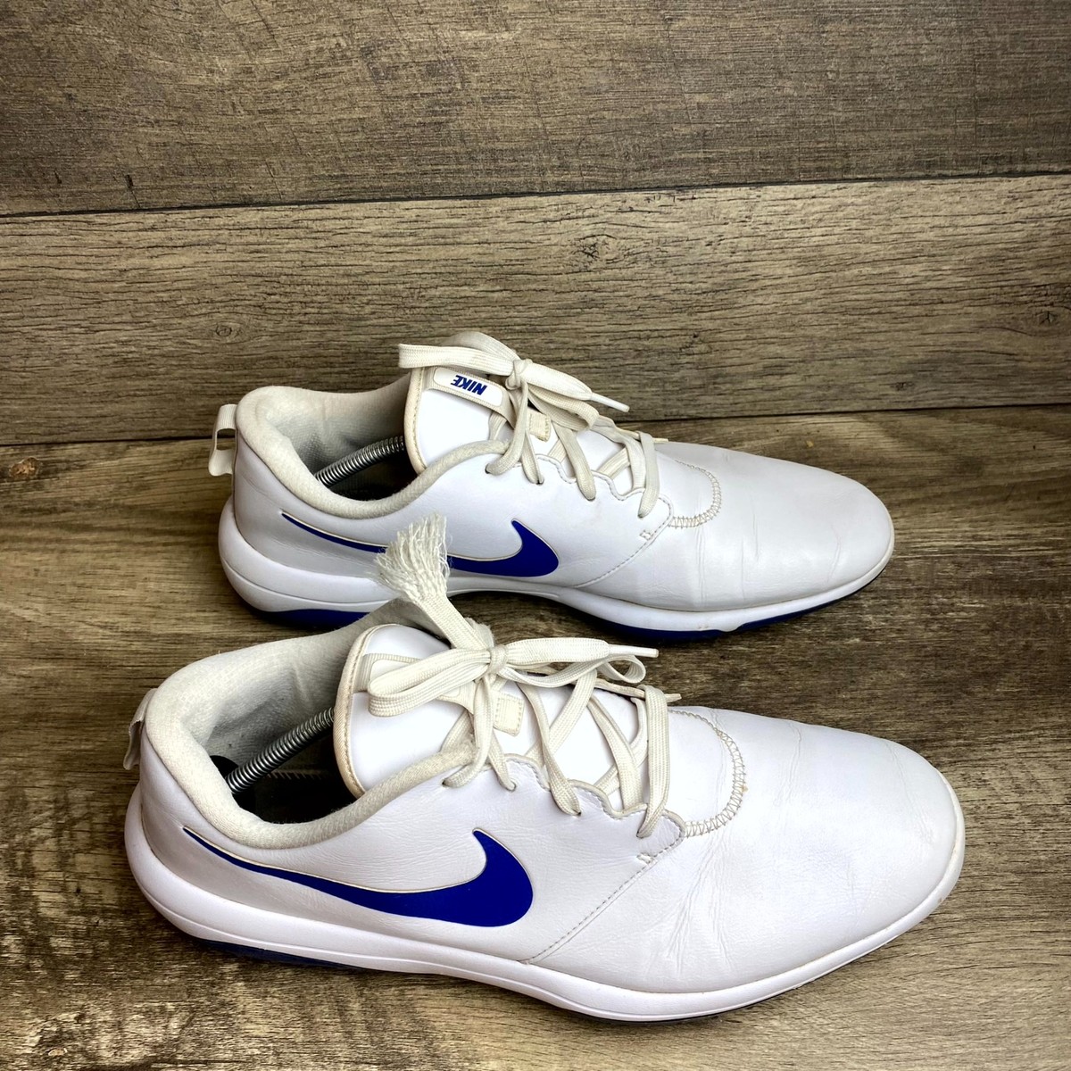 Nike Roshe Golf Tour AR5580-101 Mens 13 Shoes White Indigo Force