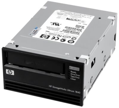 Streamer HP 452973-001 ULTRIUM 1840 LTO-4 SCSI 128MB CACHE Full High 5.25'' inch 