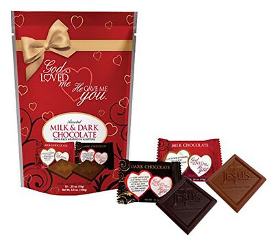 God So Loved Me Heart Stand-up Pouch