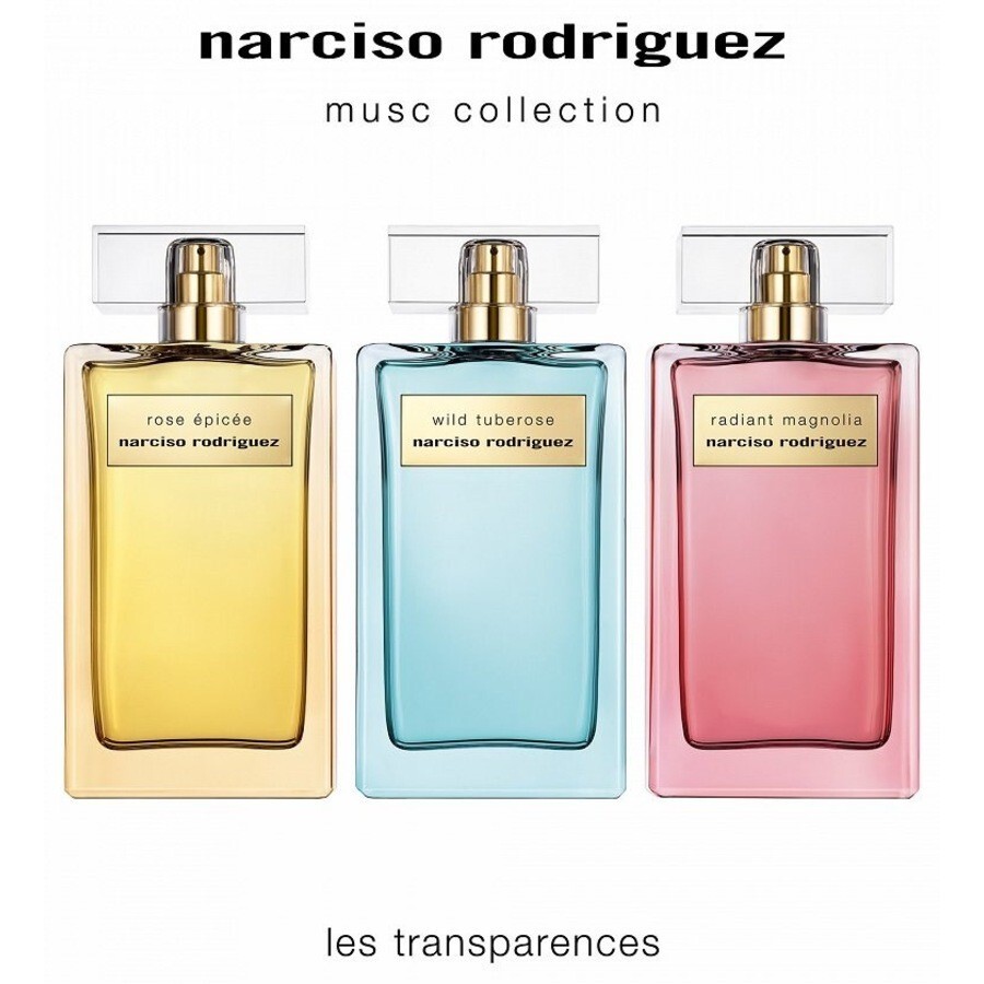 Narciso Rodriguez Radiant Magnolia 3.3 oz / 100 ml Eau de Parfum