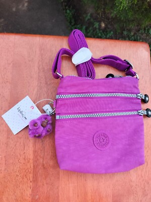 Kipling AC7098 546 PURPLE GARDEN ALVAR XS