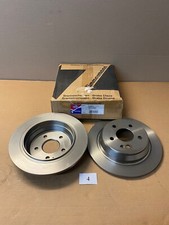 2 Bremsscheiben HINTEN, &Oslash;: 296 mm, von ZIMMERMANN, f&uuml;r Mercedes VIANO, VITO