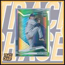 2022 Panini Elite Extra Edition Baseball Status Noah Dean 017/499 #159
