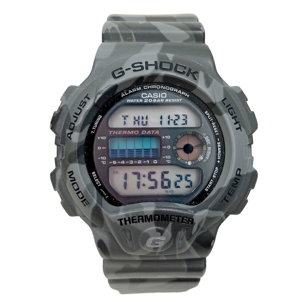 Casio DW-6100CF-8JF G-Shock G-Python Quartz Watch Camouflage Casio DW-6100CF-8JF G-Shock G-Python Quartz Watch Camouflage