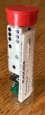 KOPLOW Black Jack 1993 Dice Game with C-Low & Craps of Hazards