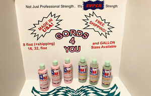 GORD&#039;S Aluminum Cleaner Polish 3-8 FLOZ, GORD&#039;S Cherry Wet Wax 3-8 FLOZ COMBO