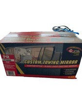 CIPA 10800 Custom Towing Mirrors Pair for GMC Chevy Escalade Tahoe Yukon Suburba