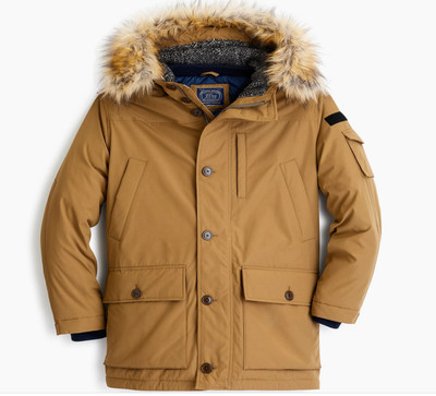 nordic down coat