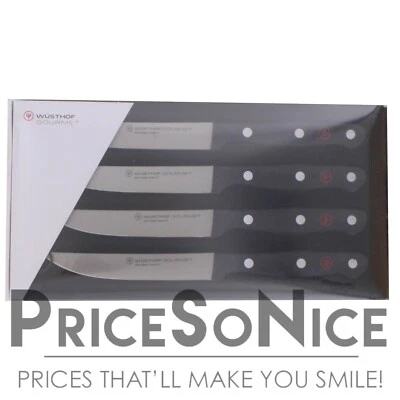 Wusthof Gourmet 9729 4050/12 cm Steak Knives, Set of 4 MSRP $135