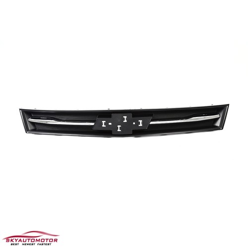 Parrilla delantera/luz antiniebla + biseles/placa deslizante/soporte 9 piezas para Chevy Trax 2017-2021 - Imagen 3 de 8