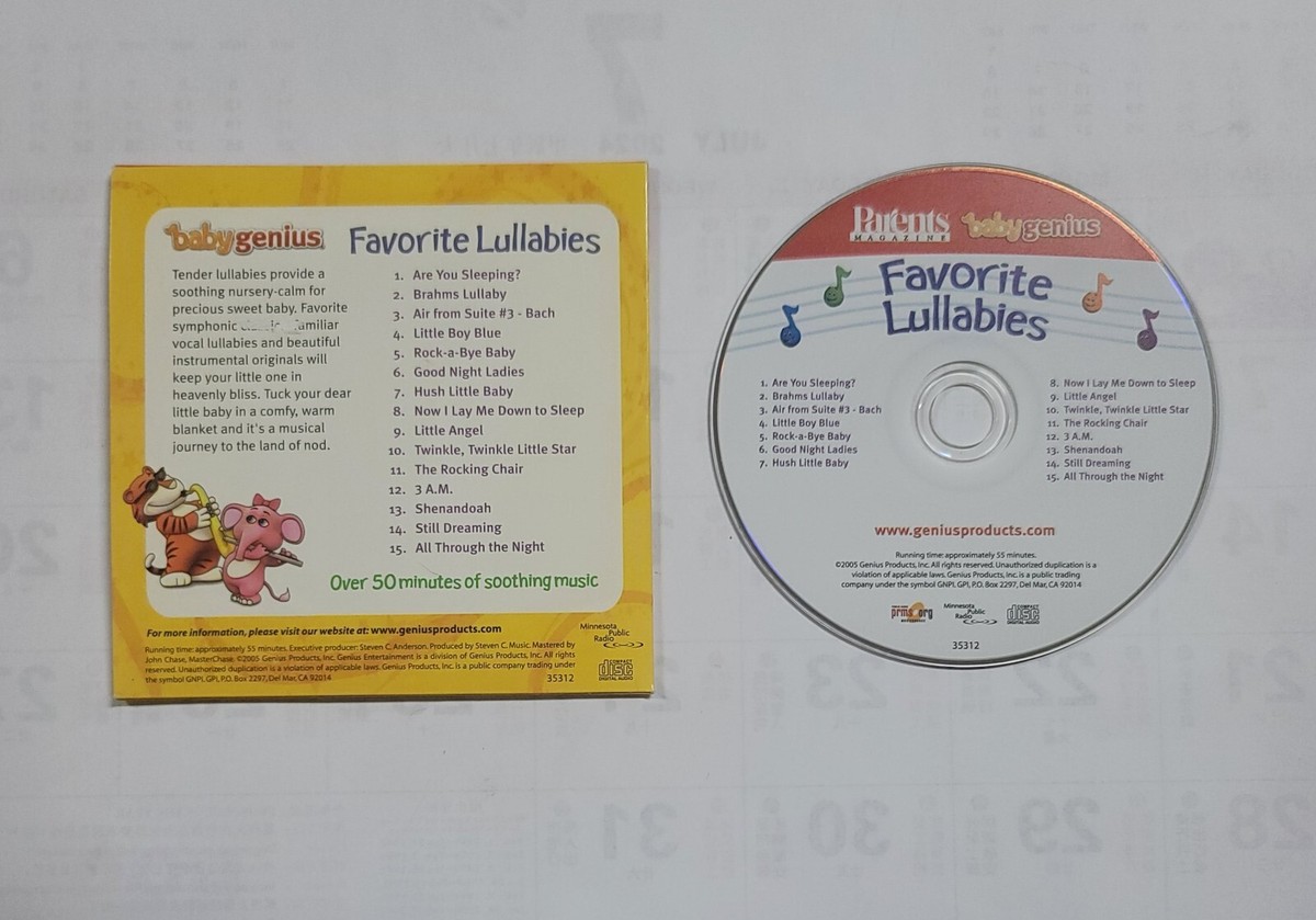 Baby Genius: Favorite Lullabies (CD 2005) | eBay