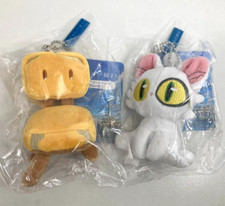 Suzume no Tojimari Plush Doll Ball Chain Daijin  Suzume's Chair Set of 2