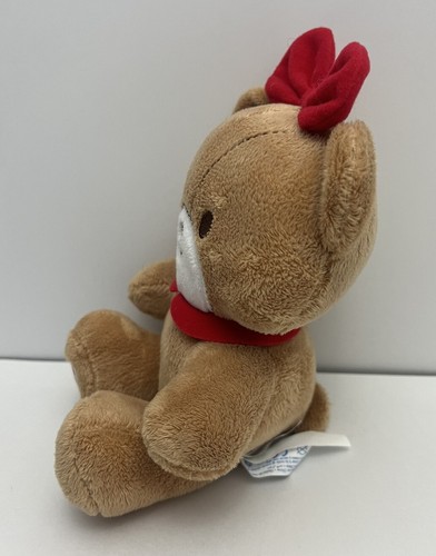 Build a Bear Sanrio Hello Kitty Holiday 2023 Tiny Chum Mini 8" Plush w/ Red Bow - Picture 5 of 13