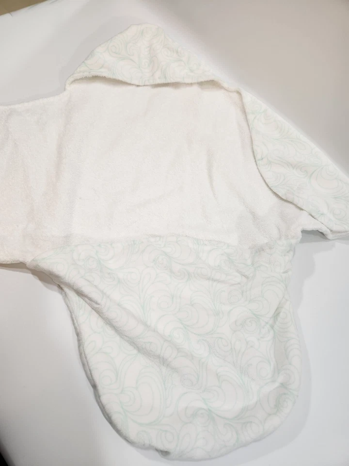 Toalla con capucha para bebé de verano 100 % algodón rizo/terciopelo RARA Foto 2 de 4