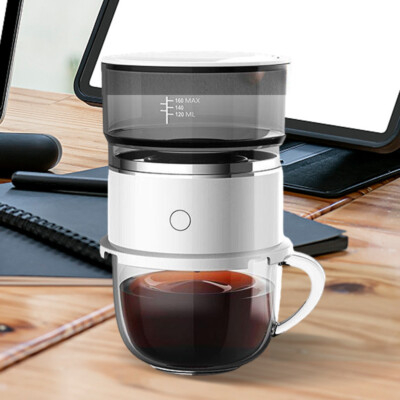 Portable Automatic Coffee Maker Battery Powered Household Handheld Drip  Machine | eBay