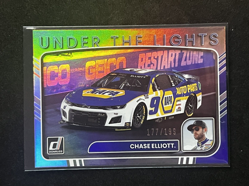 2023 Panini Donruss NASCAR - Under the Lights #UL6 Chase Elliott Holo /199