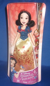 disney princess royal shimmer snow white doll