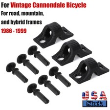 For Vintage Cannondale Road Bicycle 1986-99 Top Tube Cable Guide Kit 5mm Housing