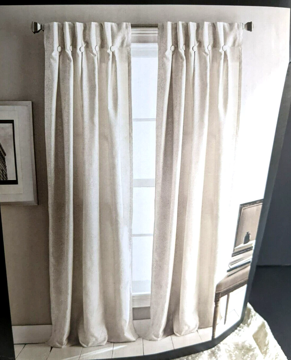 dkny inverted pleat panels