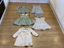girls dresses 12-18 months, ideal for summer and spring. 5 In Total