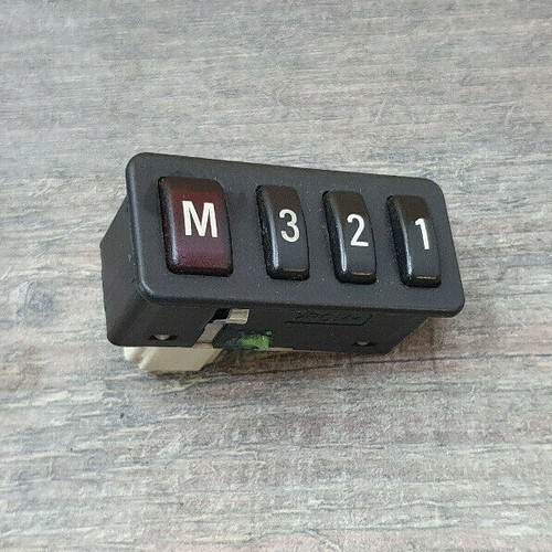 Bmw E38 E39 5er 7er Memory Schalter Modul Sitzverstellung Bedieneinheit 8352160