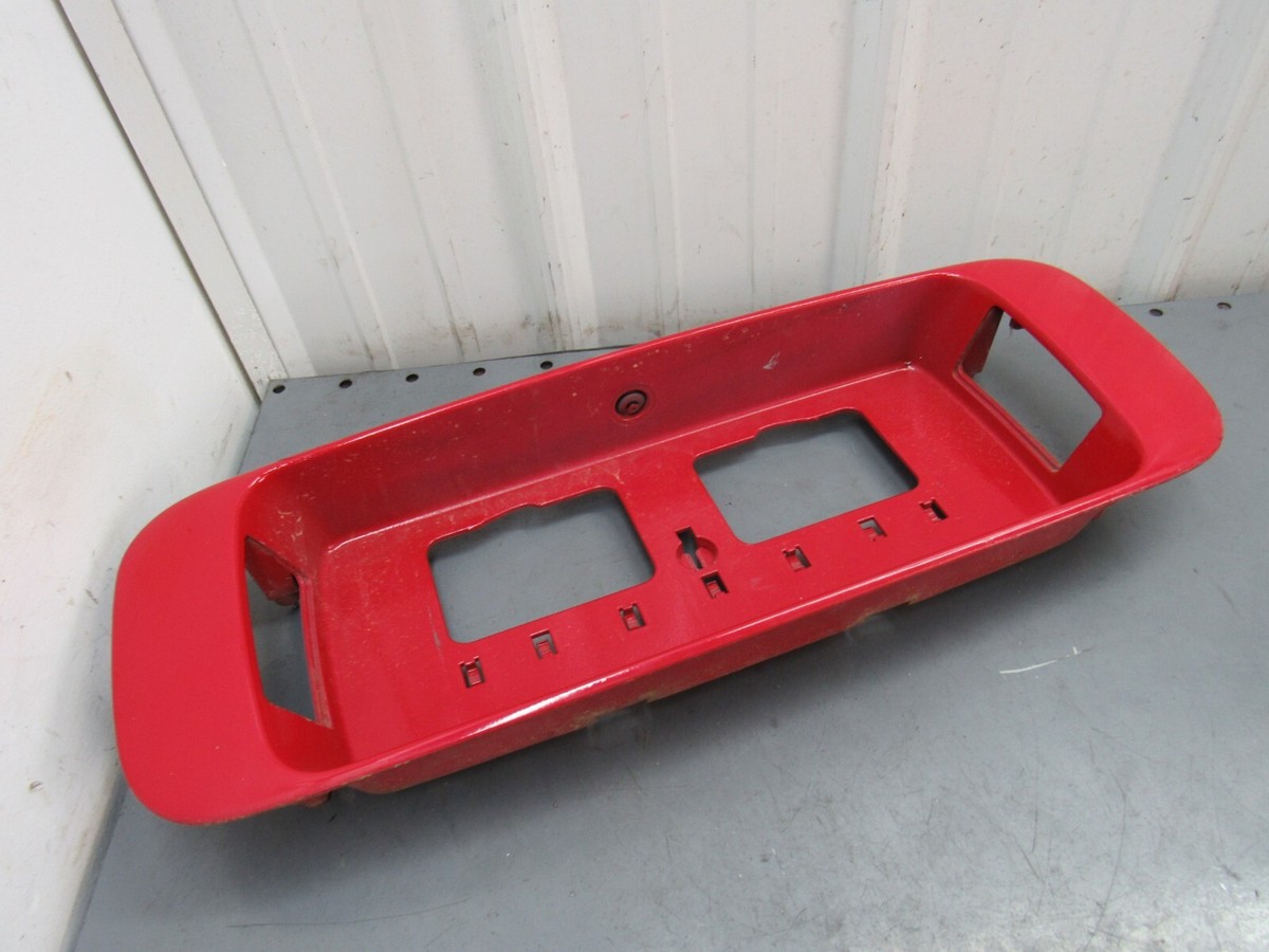 Honda Civic License Plate Bracket Trunk Trim Light Brace Coupe EJ1