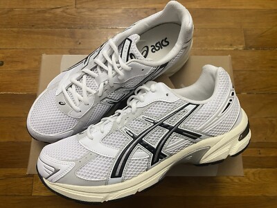 Size 10.5, 11, 11.5, 12, 13 - ASICS Gel-1130 White Cloud
