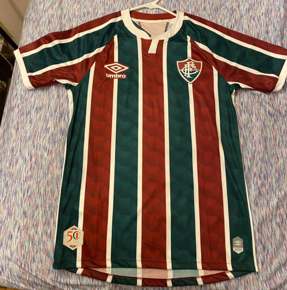 Fluminense Umbro soccer jersey shirt Miguel Brazil Brasil Rio de