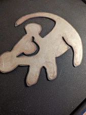 Simba Raw Plasma Cut Metal Art