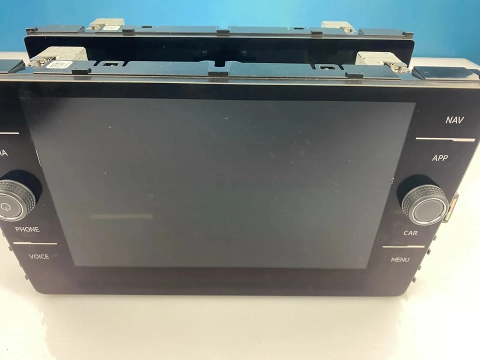 VW ORIGINALE BEDIENEINHEIT RADIO DISPLAY 5G6919605B - Bild 3 von 4