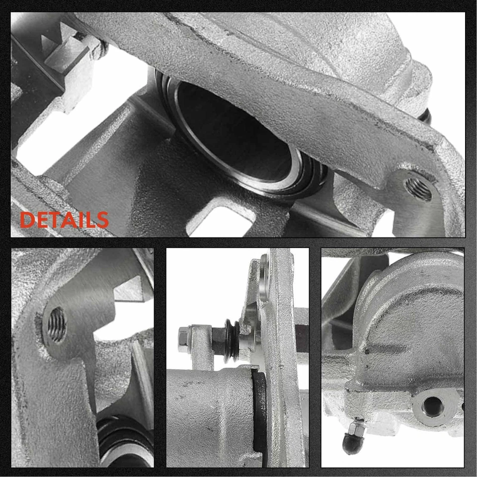 Pastilla de freno + pinza para Toyota Camry 2012-2017 Avalon Lexus ES350 delantera y trasera Foto 3 de 4