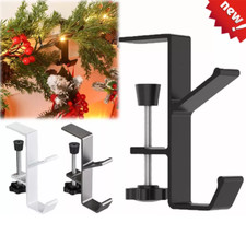 Garland and Stocking Mantel Holders, 2 in 1 Mantle Hangers Heavy Duty Hanging