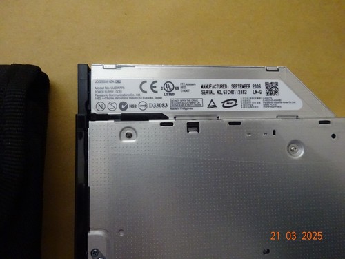 IBM CD-RW/DVD Recorder Laufwerk Brenner - Afbeelding 2 van 2