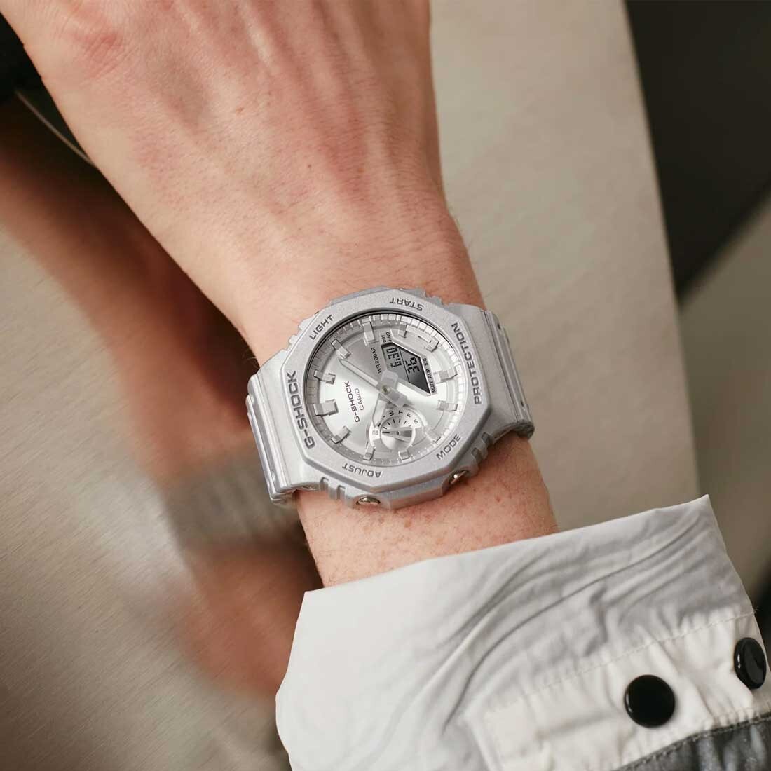 G-SHOCK GA-2100FF-8A　Forgotten future G-Shock Forgotten Future Silver Special Edition Watch GShock