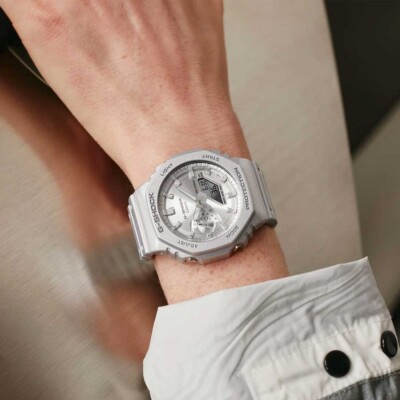 G-Shock Forgotten Future Silver Special Edition Watch GShock GA
