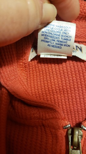 Magellan Women's Waffle Full Zip Hoodie Sz S - Picture 4 of 4