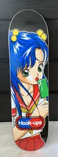 Hook-Ups Ice Cream Girl Skateboard Deck 8.25 Jeremy Klein