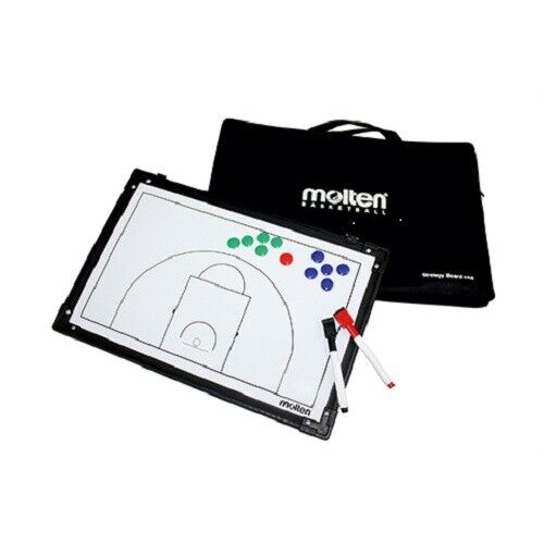 molten MSBB Basketball Coaching Tactic Board Taktik Tafel - Bild 3 von 4