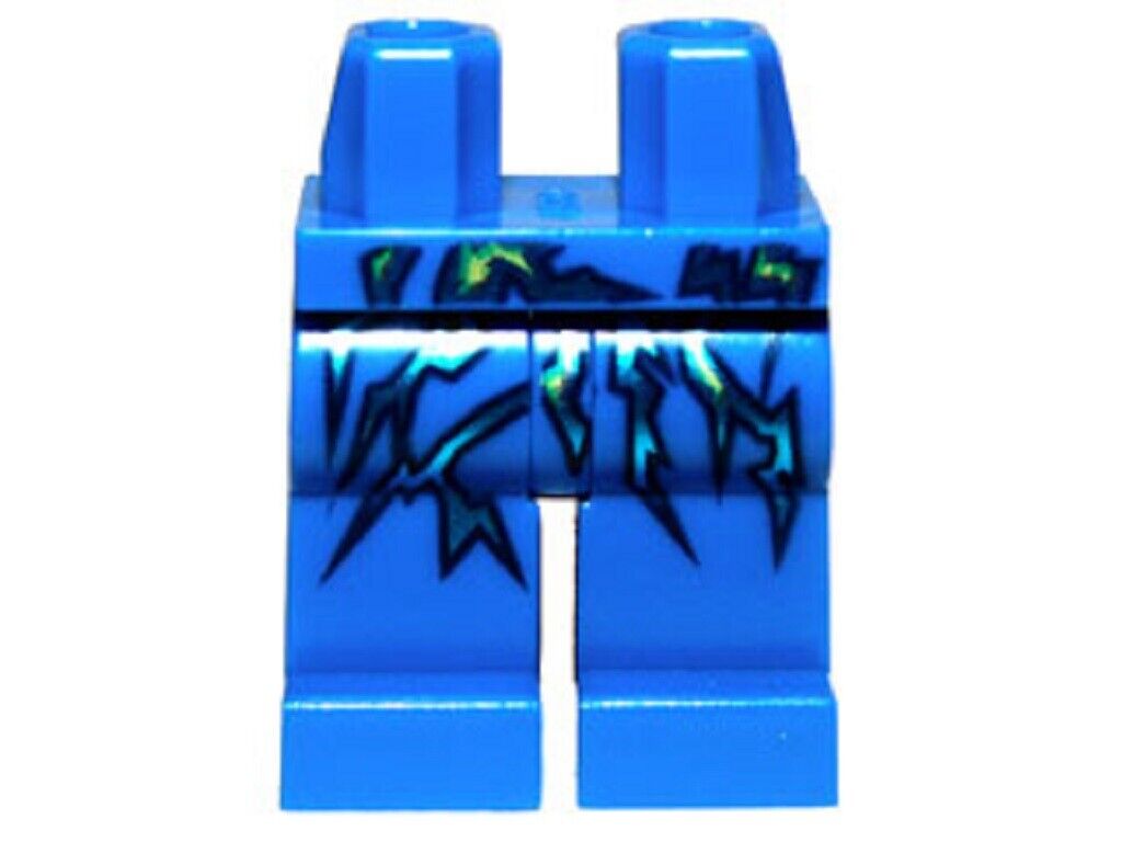 LEGO Ninjago 1 Leg Blue Printed for Jay NRG njo061 