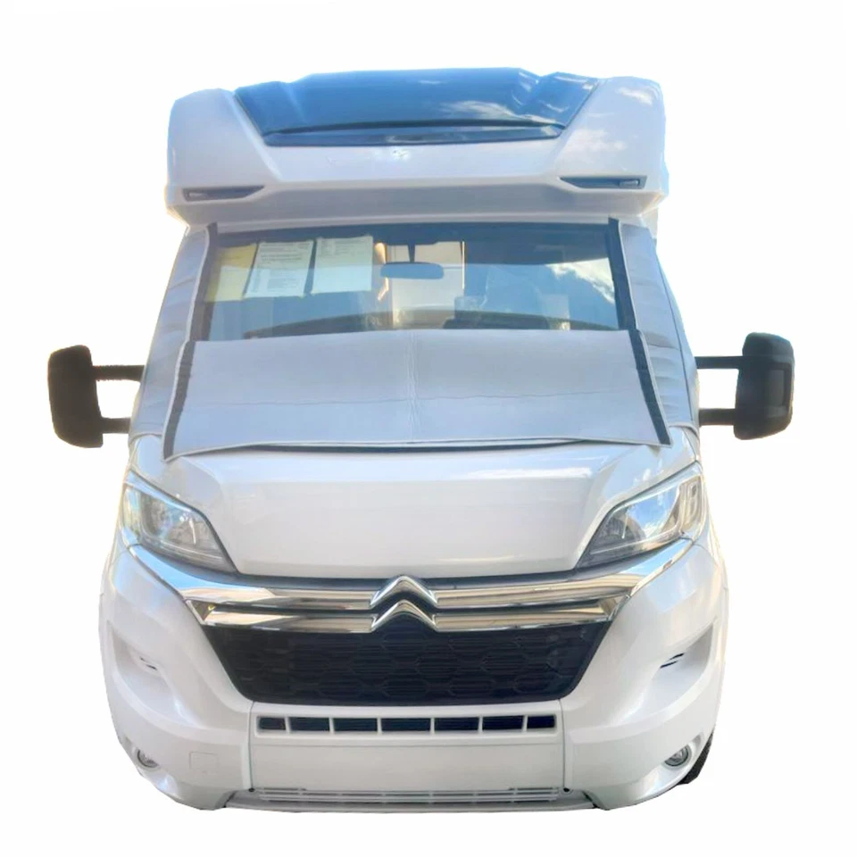 External Windscreen Thermal Screen Cover For Ducato Boxer Relay 2006 - 2025 — 第 2/4 张图片
